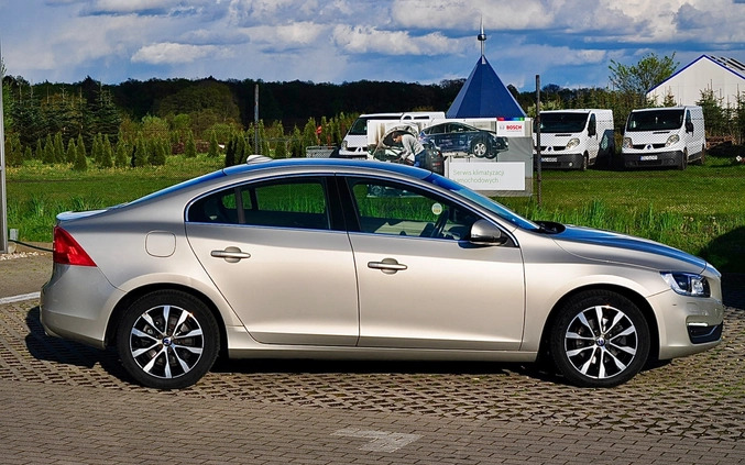 Volvo S60 cena 63000 przebieg: 138000, rok produkcji 2017 z Zamość małe 277